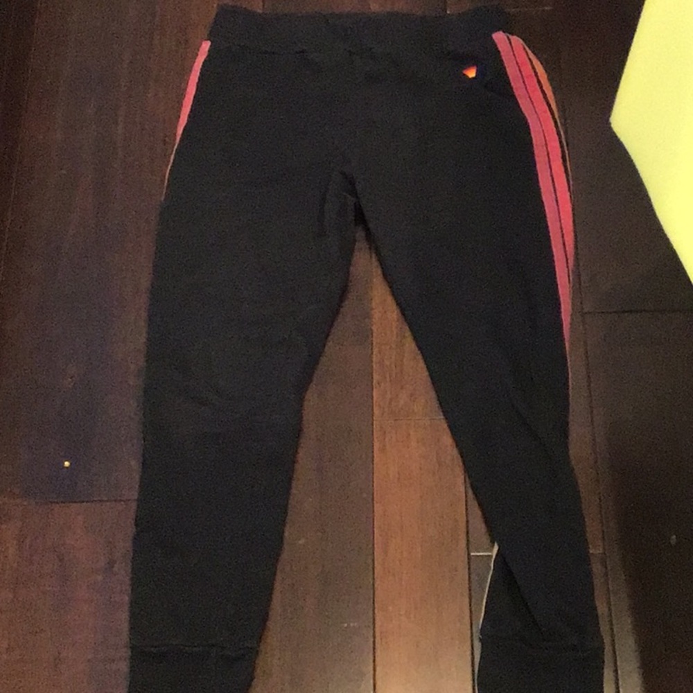 Aviator Nation Four Stripe Sweatpants Joggers